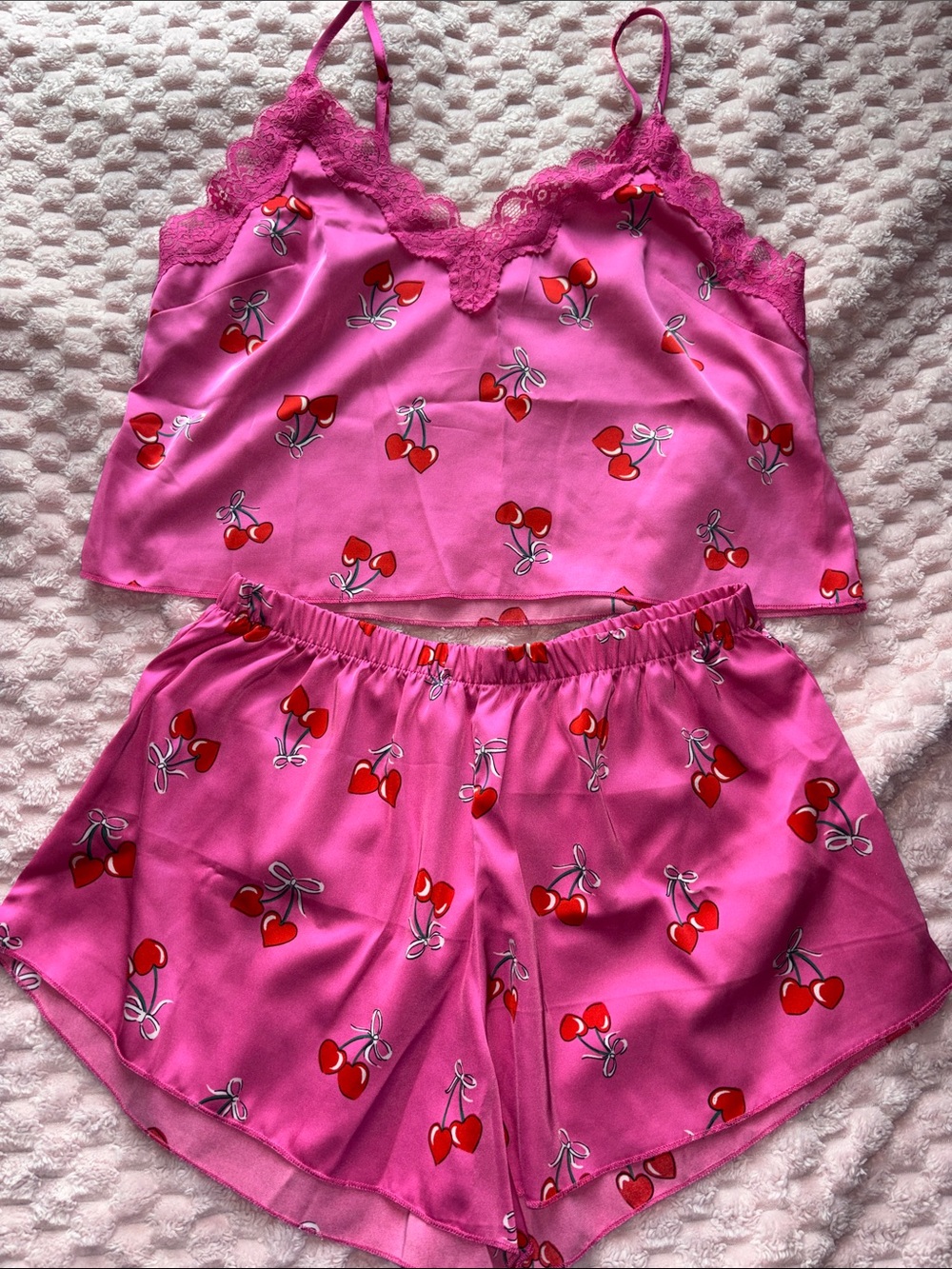 Cherry PJ set